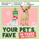 TropiClean Watermelon Refreshing 2-in-1 Shampoo & Conditioner For Dogs