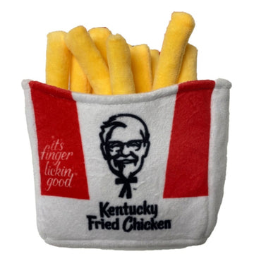 Spot KFC French Fries Plush Dog Toy 6"