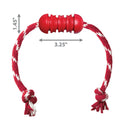 Kong Dental with Rope Toy For Dogs (Small)