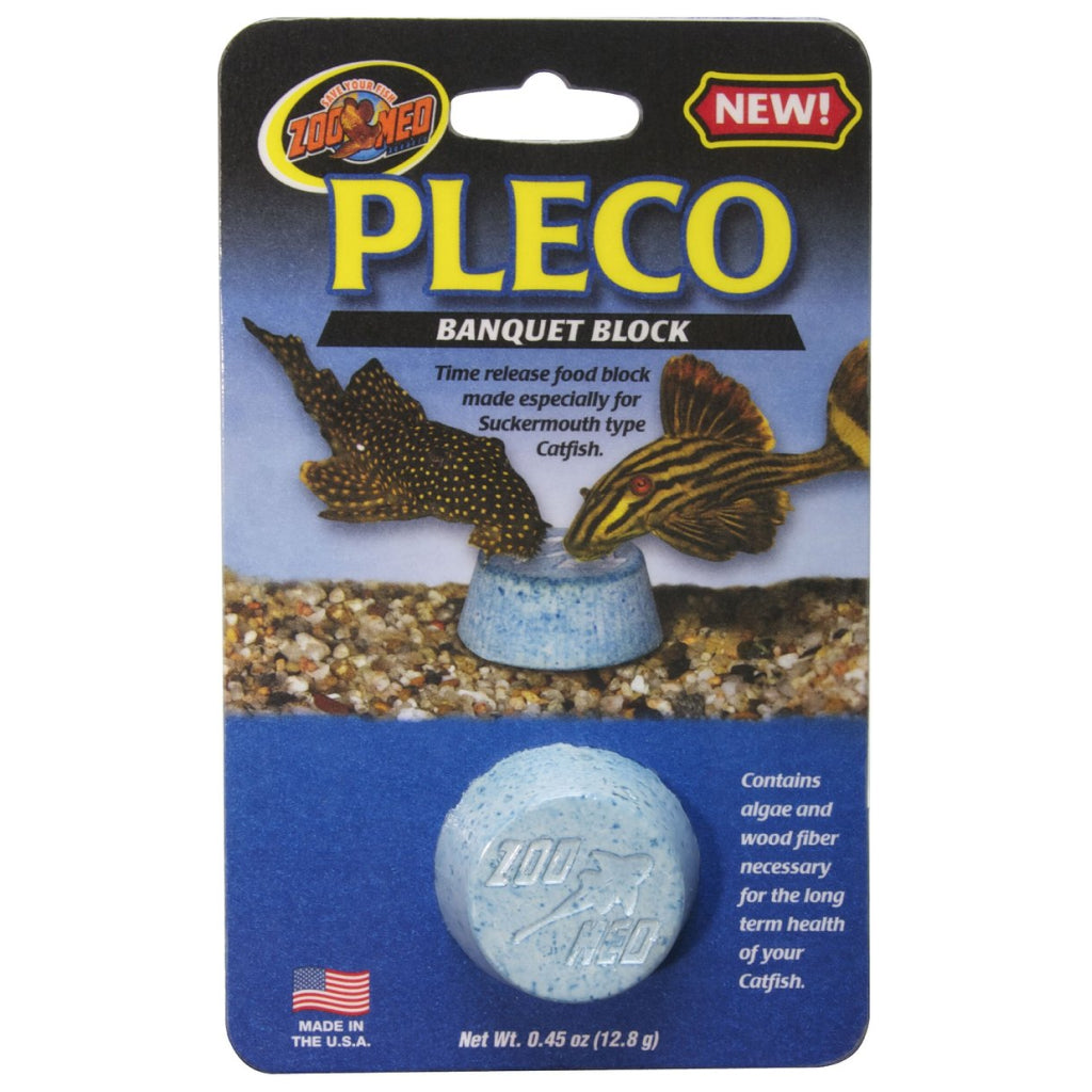 Zoo Med Pleco Banquet Fish Feeding Block