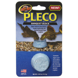 Zoo Med Pleco Banquet Fish Feeding Block