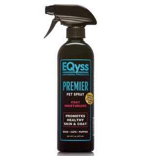 EQyss Grooming Products Premier Coat Moisturizer Spray for Dogs & Cats (16 oz)