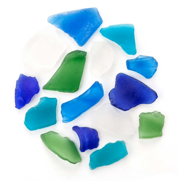 Galapagos Aquarium Sea Glass For Reptiles -4 lb bag