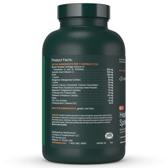 Healthy Spine & Disc Capsule for Dogs