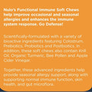 Nulo Functional Immune Soft Chew Supplements for Dogs (90 chews)