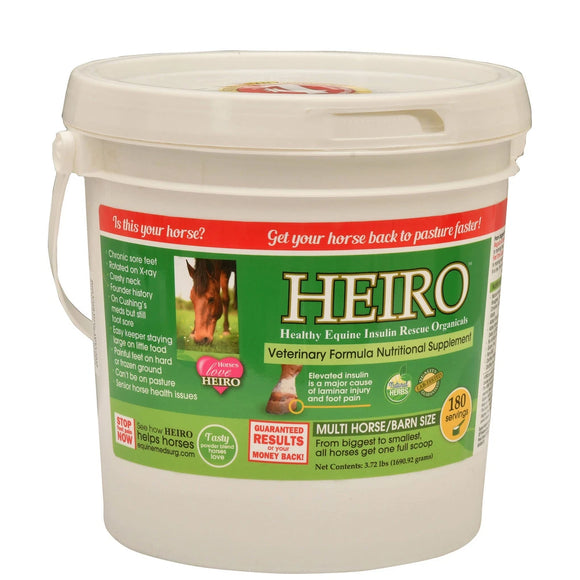 HEIRO Insulin Resistance Supplement for Horses