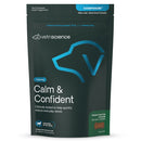 Calm & Confident Chews for Dogs Peanut Butter Flavor