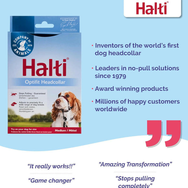 The Company of Animals Halti Optifit For Dogs (Large)