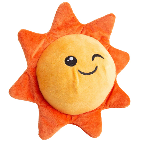 Snugarooz Sweet Sunshine Plush Dog Toy (8")