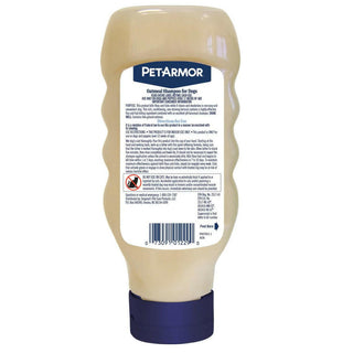 PetArmor Plus Flea & Tick Oatmeal Shampoo for Dogs (18 oz)