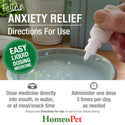 HomeoPet Feline Anxiety Relief For Cats (15 ml)