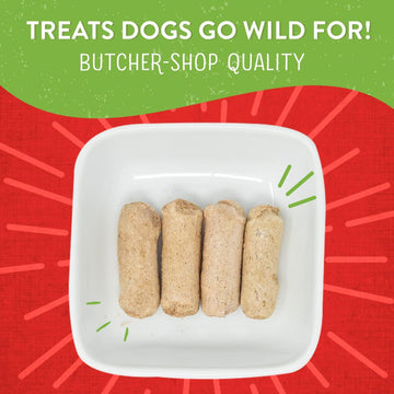 Stella & Chewy's Duck Wild Weenies Freeze-Dried Raw Dog Treats (3.25 oz)