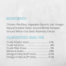 Farmland Traditions Simple Snacks Skin & Coat Support Chicken Jerky Dog Treats