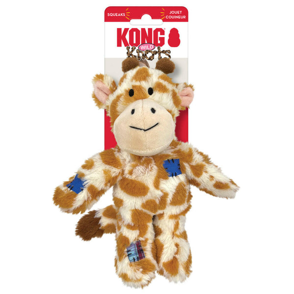 Kong Wild Knots Giraffe Toy For Dogs -Medium/Large