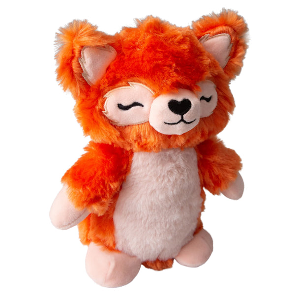 Snugarooz Foxy the Panda Orange (Red Panda) Dog Toy