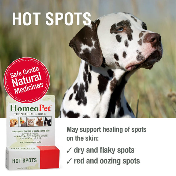 HomeoPet Hot Spots For Pets (15 ml)