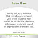 Four Paws Healthy Promise Bitter Lime Anti Chew Spray for Dogs & Cats (8 oz)