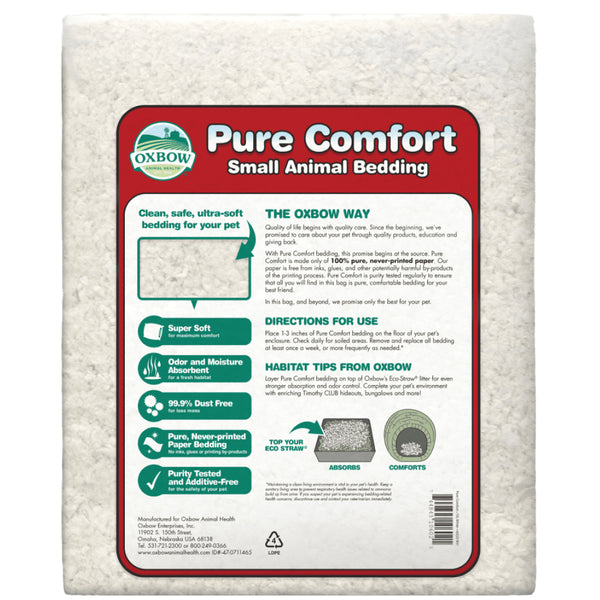 Oxbow Animal Health Pure Comfort Small Animal Bedding