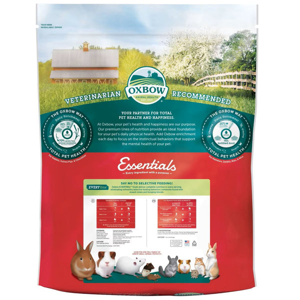 Oxbow Animal Health Essentials Young Guinea Pig Food