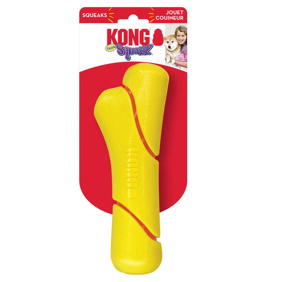 Kong Squeezz Tennis Stick Toy For Dogs -Large