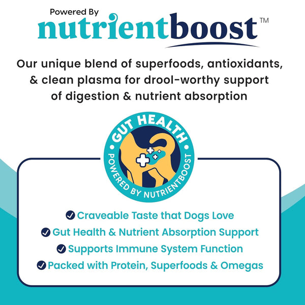 NutrientBoost Dog Food Topper