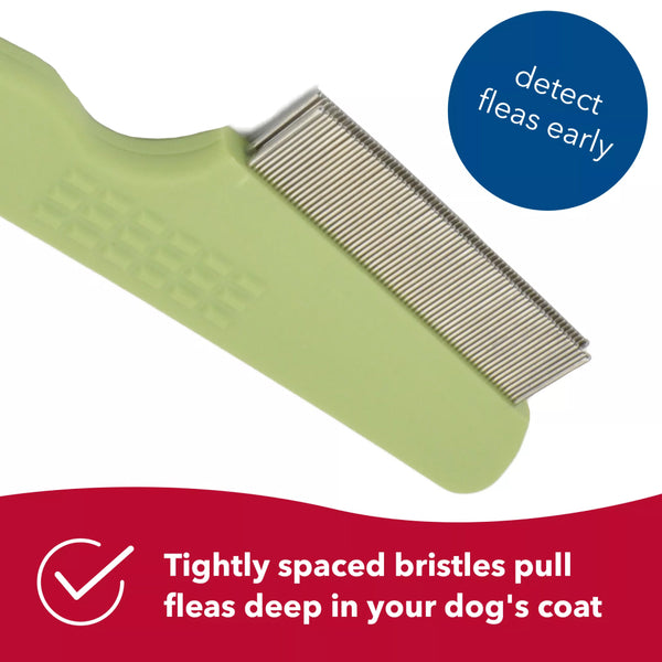 Coastal Pet Products Safari Double Row Dog Flea Comb For Dogs