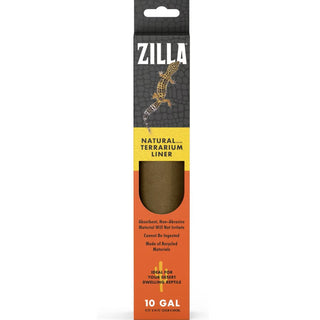 Zilla Reptile Terrarium Bedding Substrate Floor Liner- Natural