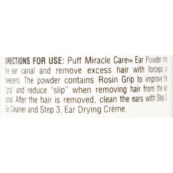 Miracle Care Ear Powder for Dogs Step 1