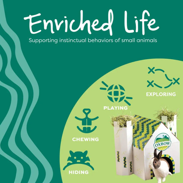 Oxbow Enriched Life Tumble 'n Toss Toy For Small Pets