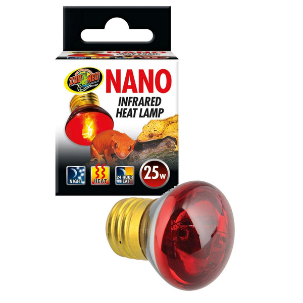 Zoo Med Nano Infrared Heat Lamp For Reptiles