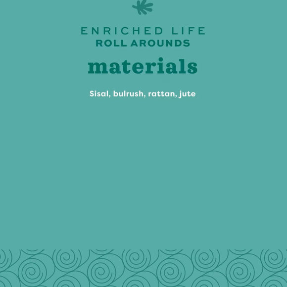 Oxbow Enriched Life Roll Arounds Small Animal Toys