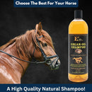 E3 Argan Oil Shampoo for Horses (32 oz)