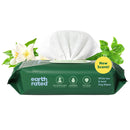 Earth Rated Hypoallergenic Dog Grooming Wipes- White Tea & Basil Scented (100 count)
