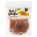 Pet 'n Shape Chik 'n Breast Jerky Treats For Dogs