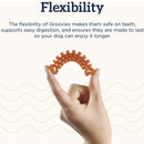 Groovies Senior Dental Chews for Small Dogs