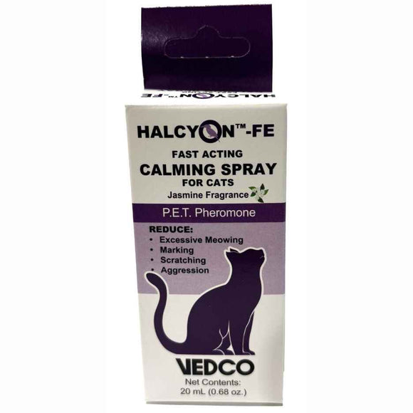 Halcyon FE Fast Acting Calming Spray for Cats