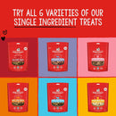 Stella & Chewy's Free-Dried Chicken Hearts Dog Treats