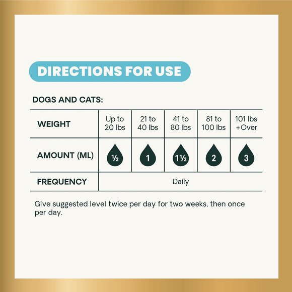 DMG Immunity Health 114 ml Liquid for Cats and Dogs