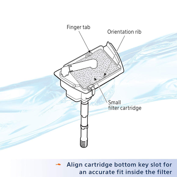 Aqueon Small Replacement Filter Cartridges