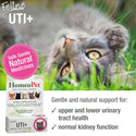 HomeoPet Feline UTI+ Urinary-Tract Support for Cats (15 ml)