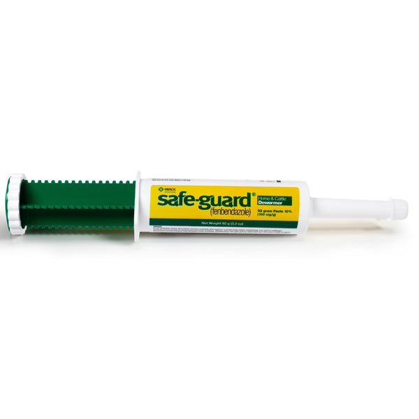 Safe-Guard (fenbendazole 10%) Paste (92 g)