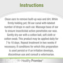 Four Paws Healthy Promise Aloe Ear Mite Treatment For Cats (0.75 oz)