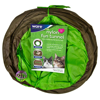 Ware Nylon Fun Tunnel Toy for Cats