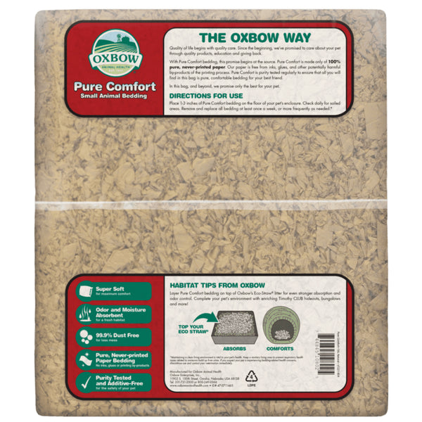 Oxbow Animal Health Pure Comfort Small Animal Bedding