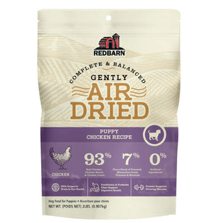 Redbarn Air-Dried Puppy Chicken Recipe Food For Dogs (2 lb)