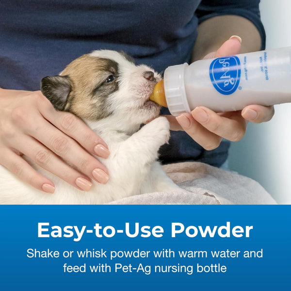 Pet-Ag PetLac Milk Replacement Powder for All Pets (10.5 oz)