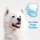 Nylabone Advanced Oral Care Finger Brush For Dogs (2 ct)