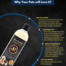 E3 K9 Aloe & Oatmeal Shampoo for Dogs (16 oz)