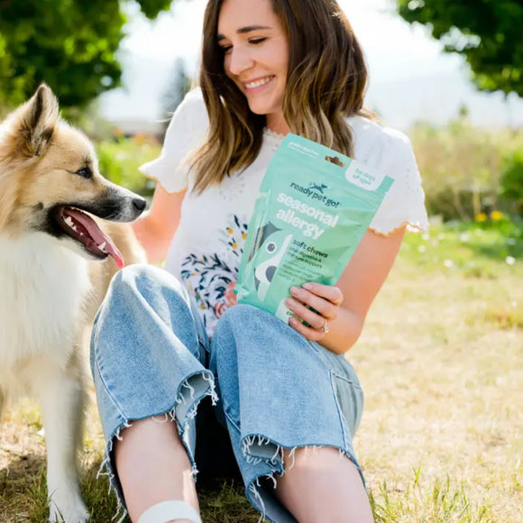 Ready Pet Go Seasonal Allergy Support for Dogs (60 soft chews)