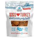 Farmland Traditions Dogs Love Turkey & Sweet Potato Grain-Free Jerky Dog Treats